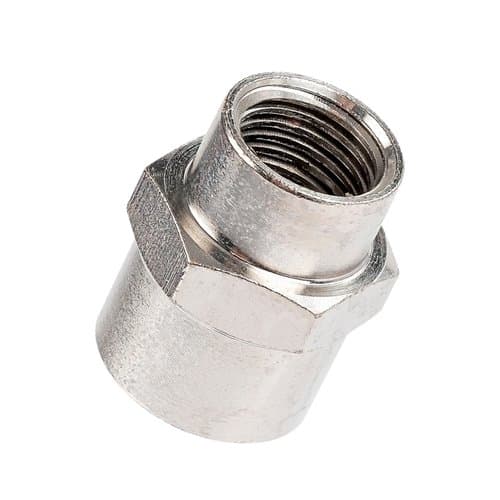 Threaded Adapter F1/4" - F3/8" Internal Metal Kekur