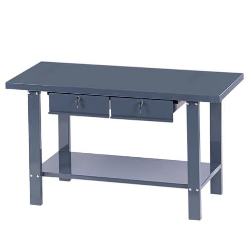 Workbench 800kg 2 Drawers Fixed Kekur