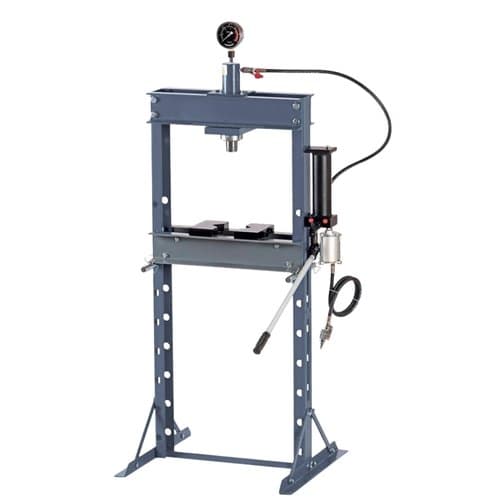 Shop Press 20T Pneumatic Manual Kekur