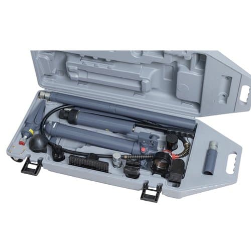 10 Ton Hydraulic Body Frame Repair Kit with 15 Adapters and Case