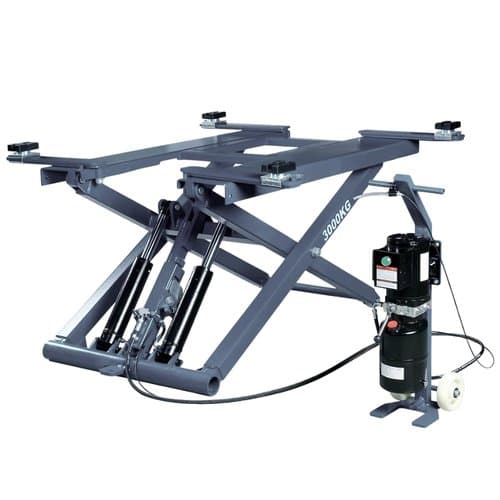 Scissor Lift 4T 380V Emergency lowering Kekur