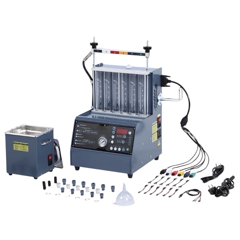 Fuel Injector Cleaner Machine GDI MPI Ultrasonic Cleaning