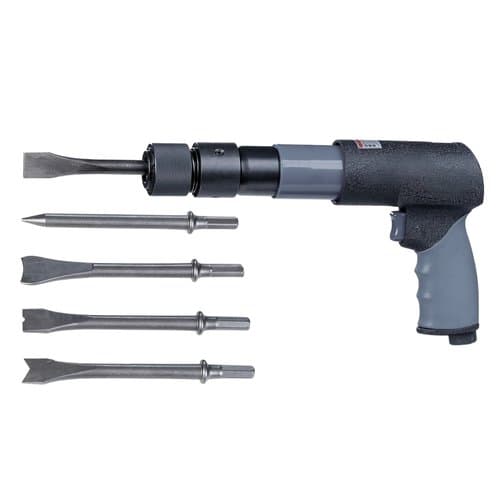 Air Chisel 250mm Pneumatic 2200 bpm Kekur