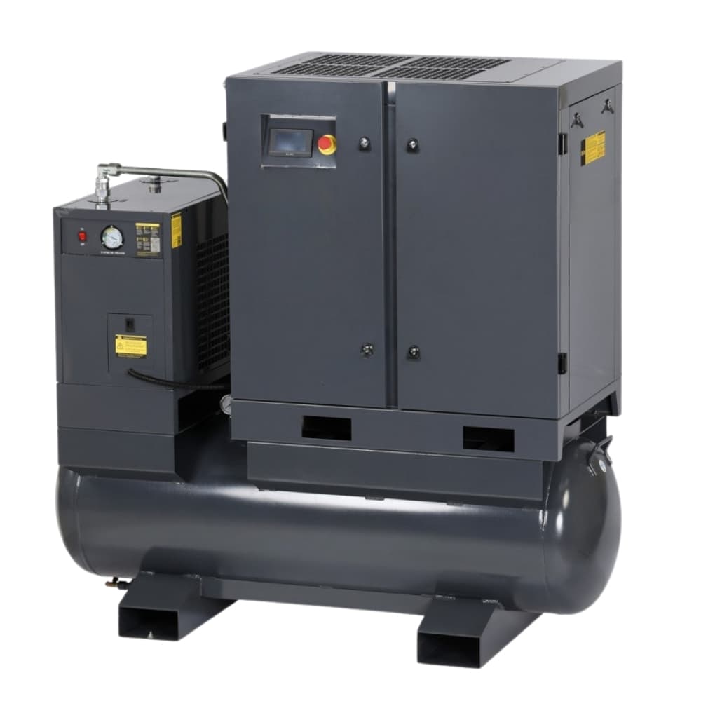 Screw Compressor 410L 15kW 10bar 2150L/min Kekur