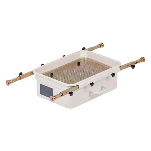 Oil Drain Pan 65L Stationary Steel Kekur