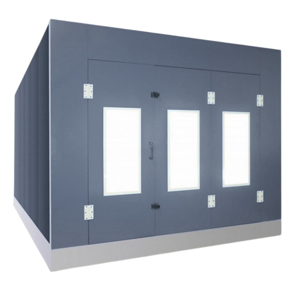 Paint Booth with Stable airflow Sandwich panels Kekur