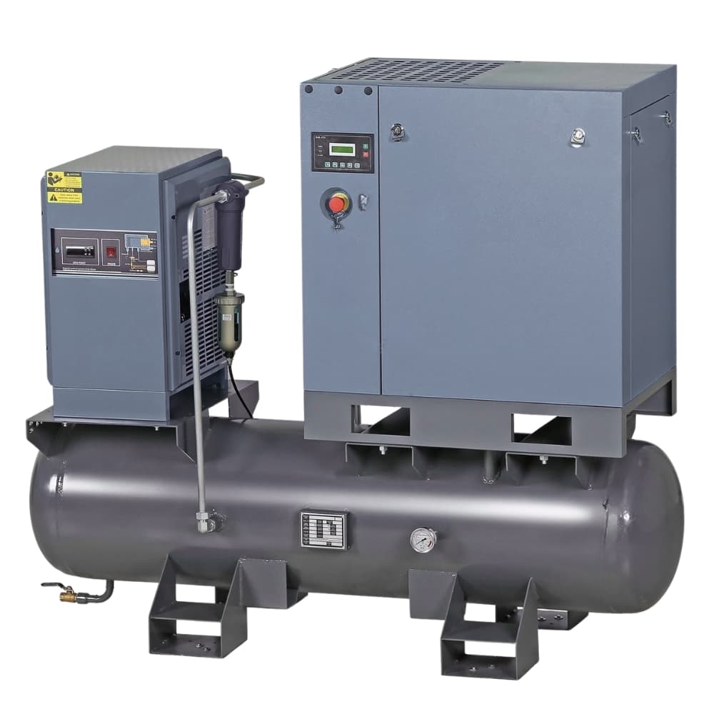 Screw Compressor 260L 7.5kW 10bar 900L/min Kekur