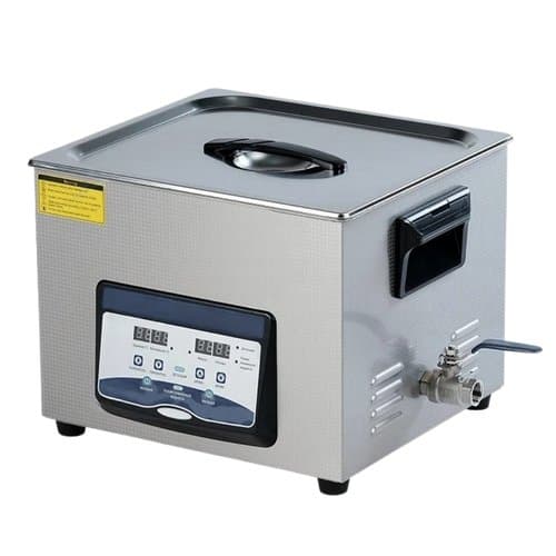 Ultrasonic Cleaner 15L Stainless Steel Heating Degas
