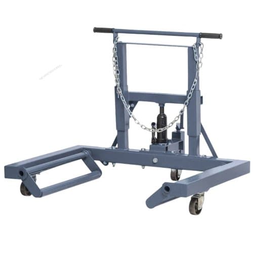 Wheel Dolly 680kg 3 Positions Manual Safety Chain Kekur