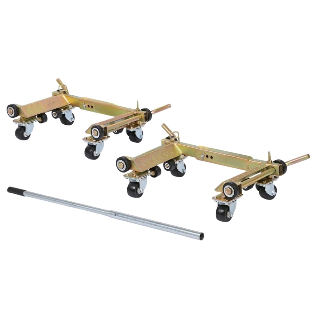 Wheel Dolly 4 tons 2 pcs Kekur
