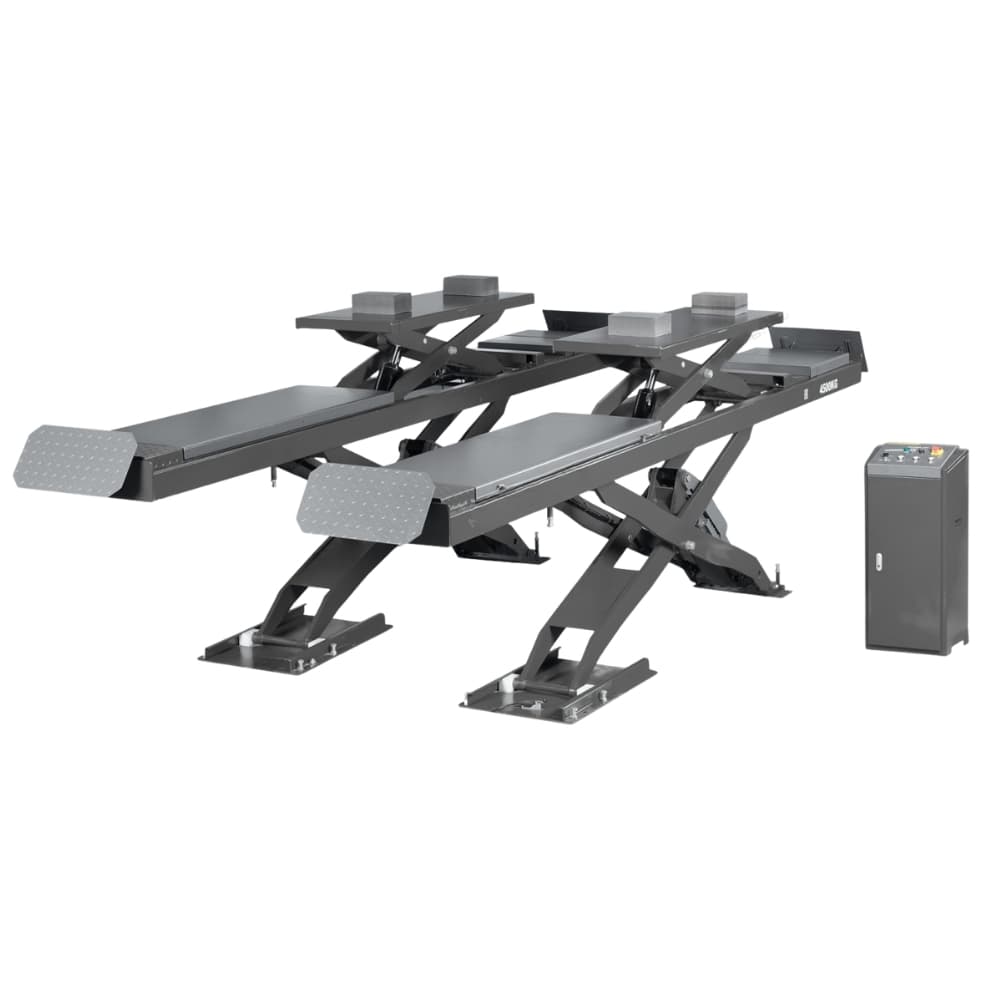 Scissor Lift 4.5T 380V 2 levels Emergency lowering Kekur