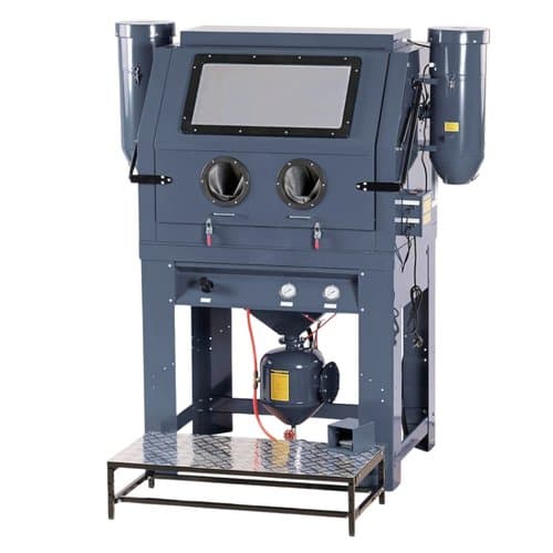 Sandblasting Cabinet 823L Front 300-400 L/min Kekur