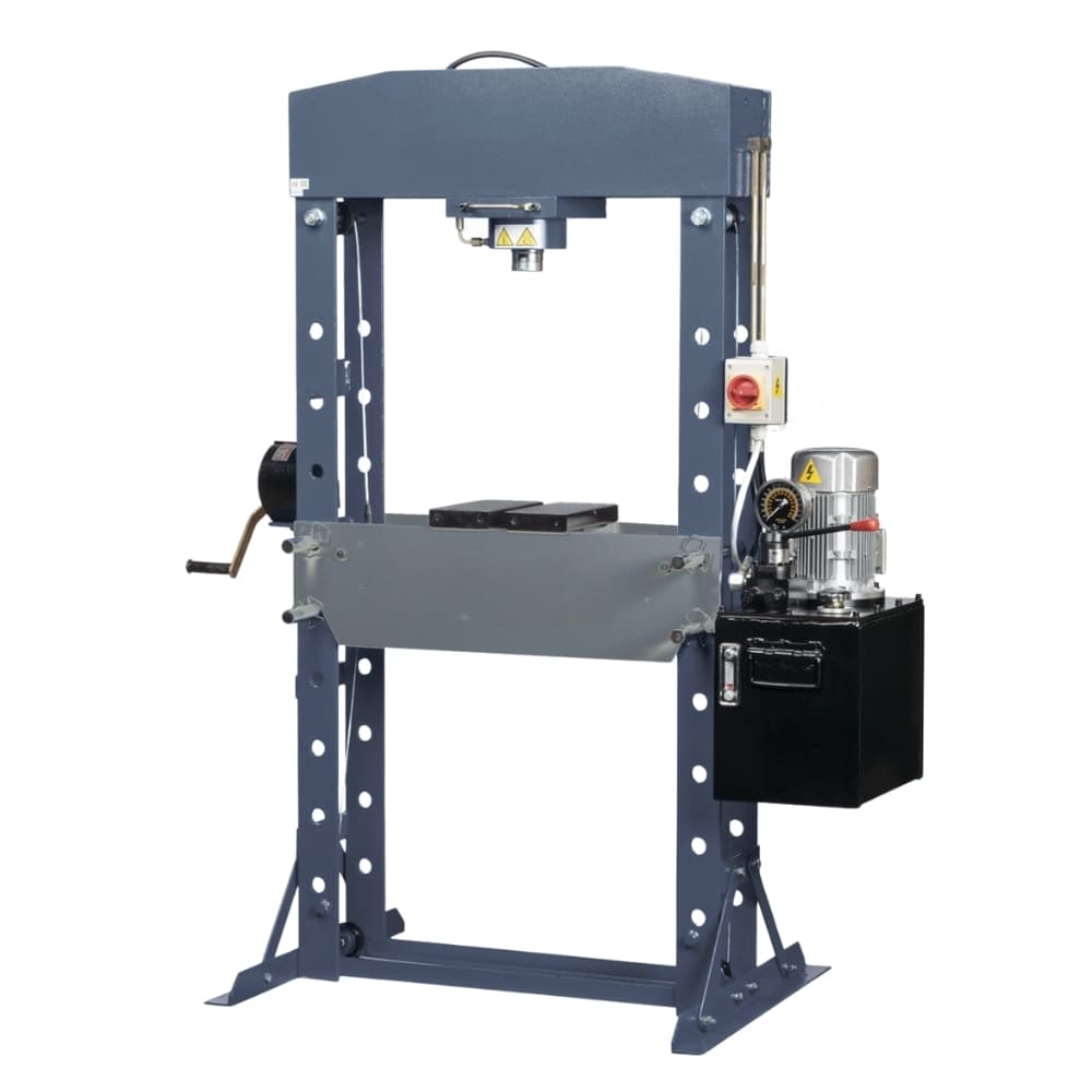 Shop Press 50T Electro-Hydraulic Frame Kekur