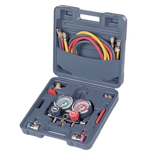 Manifold Gauge Set 68 mm R134a R410a Kekur