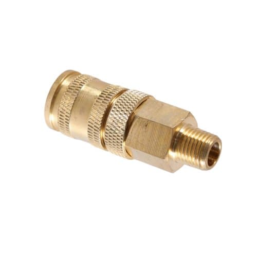 Quick Coupler M1/4" Brass Kekur