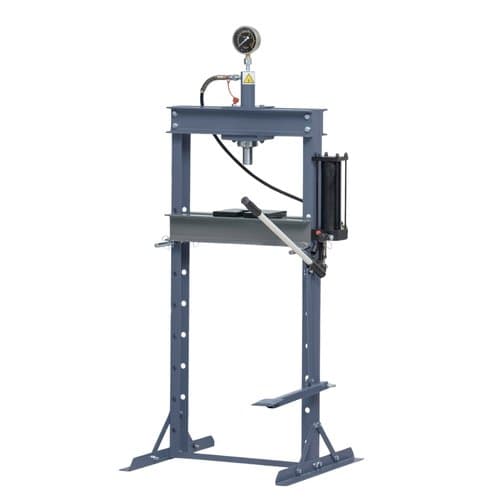 Shop Press 12T Foot Drive Welded Frame Kekur