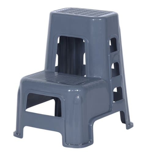 Step Stool 150 kg, Non-slip, 2 Steps, Kekur
