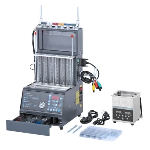 Fuel Injector Cleaner Machine GDI Ultrasonic Cleaning Leak Test Kekur
