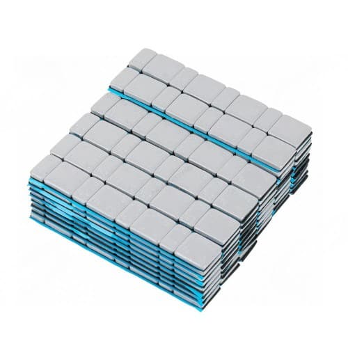 Wheel Weights Balancing 5g Rounded 12cm 50 Tape Kekur