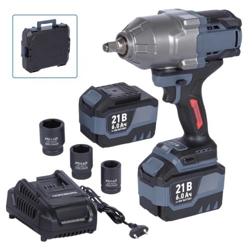Cordless Impact Wrench 3/4" 1500Nm 21V 6A 1750RPM