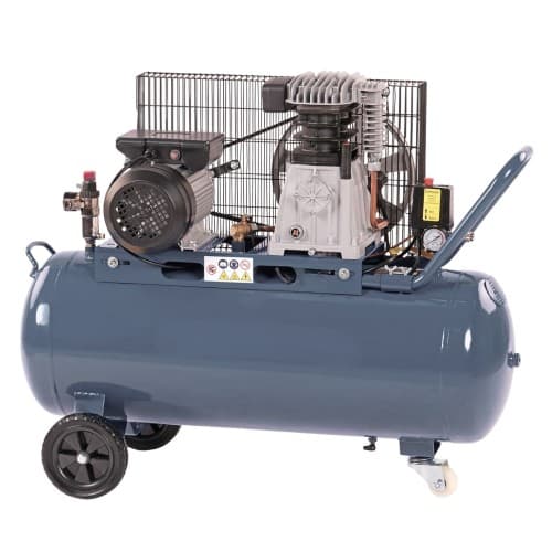 Piston Air Compressor 100L 446L/min Belt-Drive