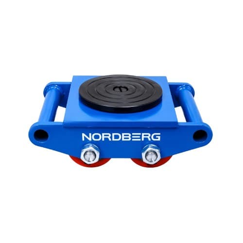 Transport Dolly 6T PU Wheels GRD-P6